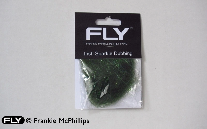 Frankie Mcphillips Irish Sparkle Dubbing - Black 11 Frankie Mcphillips Irish Sparkle Dubbing - Black - Image 9