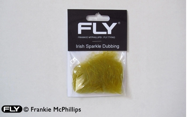 Frankie Mcphillips Irish Sparkle Dubbing - Black 12 Frankie Mcphillips Irish Sparkle Dubbing - Black - Image 10