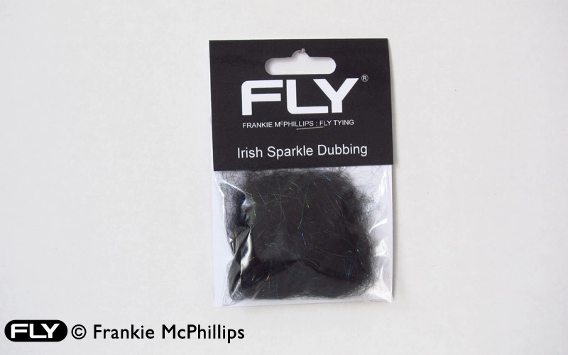 Frankie Mcphillips Irish Sparkle Dubbing - Black 3 Frankie Mcphillips Irish Sparkle Dubbing - Black