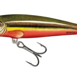 Salmo Minnow Crank Bait Sinking 5cm - Dace - DAC -Fishing Rods store 50074 2