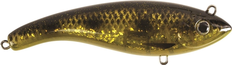 Strike Pro Ghost Buster Sinking Jerk Lure 14cm 74g - Spotted Bullhead 4 Strike Pro Ghost Buster Sinking Jerk Lure 14cm 74g - Spotted Bullhead - Image 2