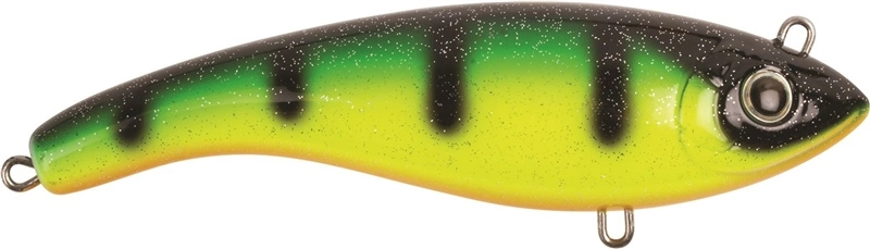 Strike Pro Ghost Buster Sinking Jerk Lure 14cm 74g - Spotted Bullhead 5 Strike Pro Ghost Buster Sinking Jerk Lure 14cm 74g - Spotted Bullhead - Image 3