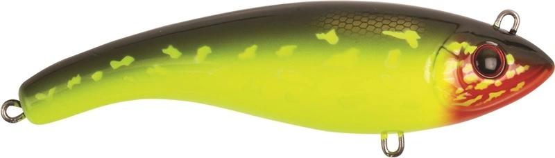 Strike Pro Ghost Buster Sinking Jerk Lure 14cm 74g - Spotted Bullhead 7 Strike Pro Ghost Buster Sinking Jerk Lure 14cm 74g - Spotted Bullhead - Image 5