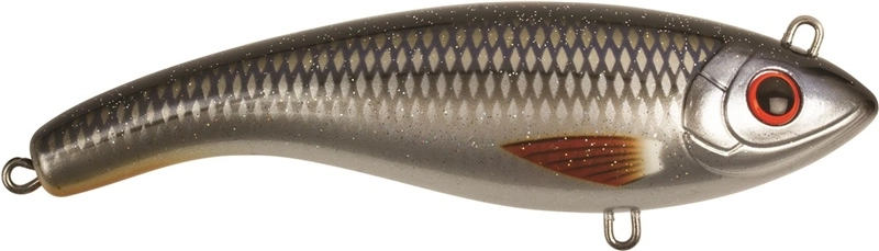 Strike Pro Ghost Buster Sinking Jerk Lure 14cm 74g - Spotted Bullhead 8 Strike Pro Ghost Buster Sinking Jerk Lure 14cm 74g - Spotted Bullhead - Image 6