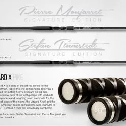 BFT Lizzard X Pike Rod - 7'10 40-130g 2pc -Fishing Rods store 50260 5