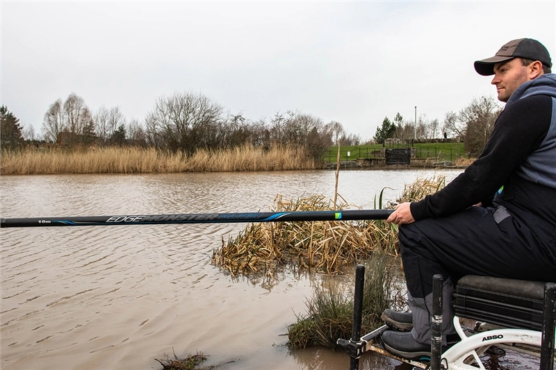 PRESTON INNOVATIONS Edge Monster 10m Margin Pole 4 PRESTON INNOVATIONS Edge Monster 10m Margin Pole - Image 2