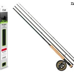 Daiwa S4 Fly Combo - 8ft #4