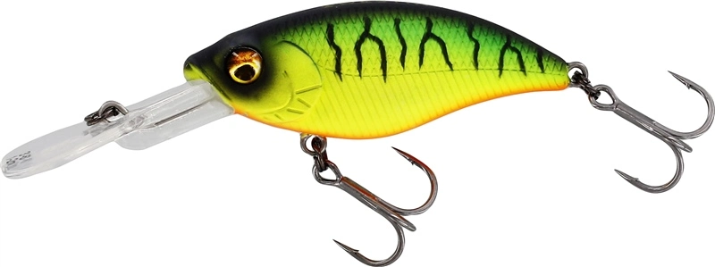 Westin BuzzBite Crankbait Lure 4cm 4g Low Floating - 3D Fire Craw 4 Westin BuzzBite Crankbait Lure 4cm 4g Low Floating - 3D Fire Craw - Image 2