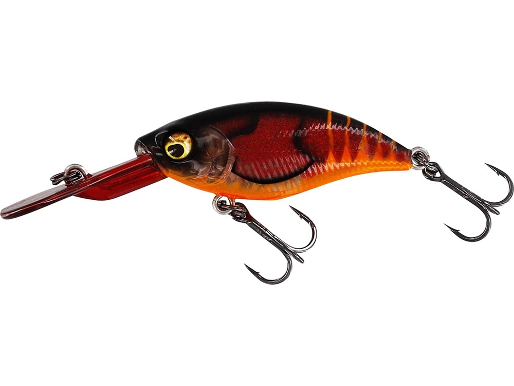 Westin BuzzBite Crankbait Lure 4cm 4g Low Floating - 3D Fire Craw 13 Westin BuzzBite Crankbait Lure 4cm 4g Low Floating - 3D Fire Craw - Image 11