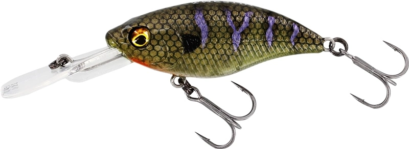 Westin BuzzBite Crankbait Lure 4cm 4g Low Floating - 3D Fire Craw 5 Westin BuzzBite Crankbait Lure 4cm 4g Low Floating - 3D Fire Craw - Image 3