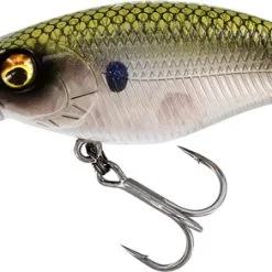 Westin BuzzBite Crankbait Lure 4cm 4g Low Floating - 3D Fire Craw