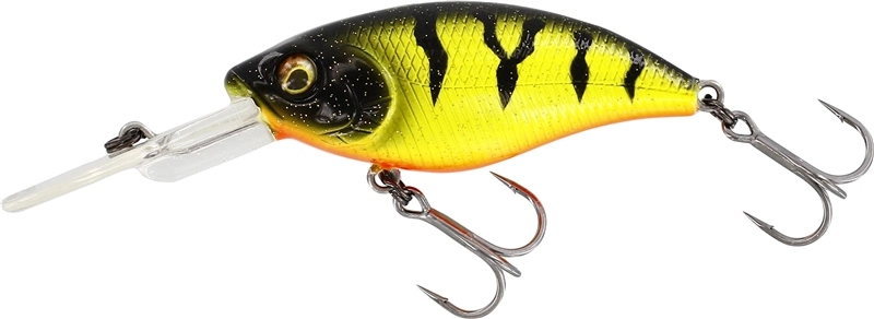 Westin BuzzBite Crankbait Lure 4cm 4g Low Floating - 3D Fire Craw 6 Westin BuzzBite Crankbait Lure 4cm 4g Low Floating - 3D Fire Craw - Image 4