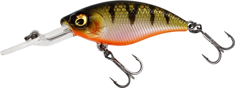 Westin BuzzBite Crankbait Lure 4cm 4g Low Floating - 3D Fire Craw 7 Westin BuzzBite Crankbait Lure 4cm 4g Low Floating - 3D Fire Craw - Image 5