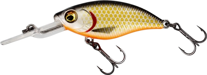 Westin BuzzBite Crankbait Lure 4cm 4g Low Floating - 3D Fire Craw 8 Westin BuzzBite Crankbait Lure 4cm 4g Low Floating - 3D Fire Craw - Image 6