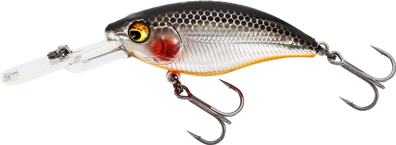 Westin BuzzBite Crankbait Lure 4cm 4g Low Floating - 3D Fire Craw 9 Westin BuzzBite Crankbait Lure 4cm 4g Low Floating - 3D Fire Craw - Image 7