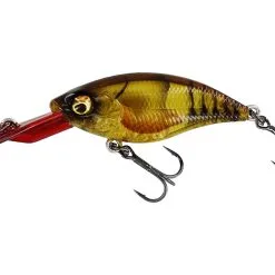 Westin BuzzBite Crankbait Lure 4cm 4g Low Floating - 3D Fire Craw 21 Westin BuzzBite Crankbait Lure 4cm 4g Low Floating - 3D Fire Craw -Fishing Rods store 50919 8