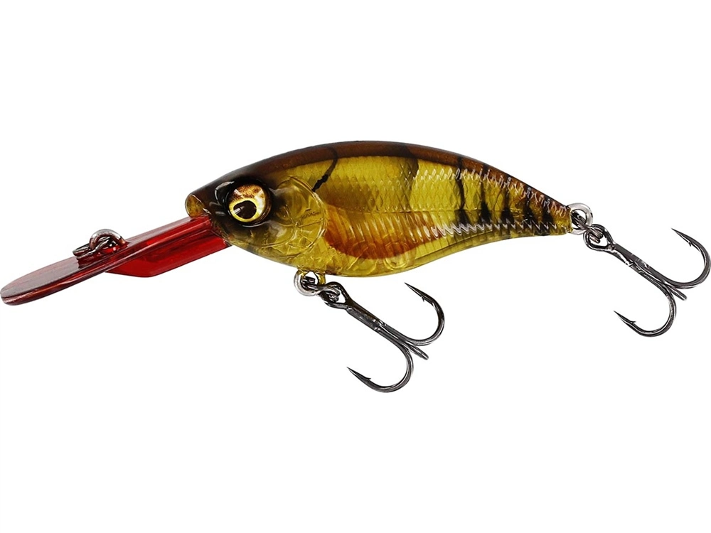 Westin BuzzBite Crankbait Lure 4cm 4g Low Floating - 3D Fire Craw 11 Westin BuzzBite Crankbait Lure 4cm 4g Low Floating - 3D Fire Craw - Image 9