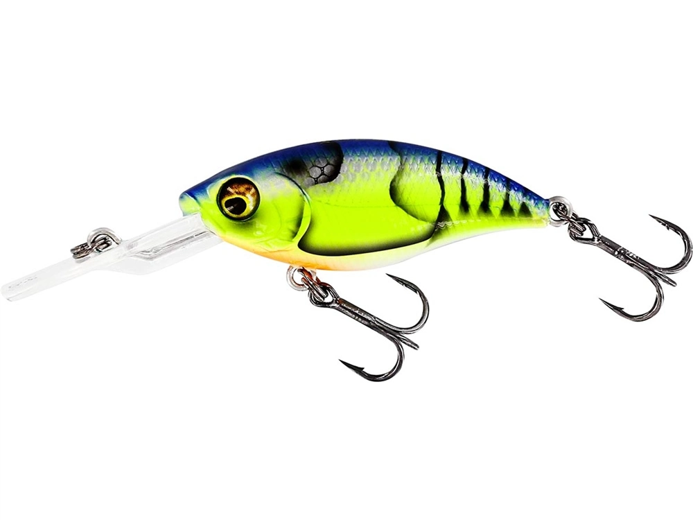 Westin BuzzBite Crankbait Lure 4cm 4g Low Floating - 3D Fire Craw 12 Westin BuzzBite Crankbait Lure 4cm 4g Low Floating - 3D Fire Craw - Image 10