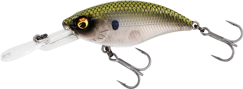 Westin BuzzBite Crankbait Lure 4cm 4g Low Floating - 3D Fire Craw 3 Westin BuzzBite Crankbait Lure 4cm 4g Low Floating - 3D Fire Craw