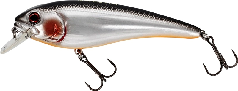 Westin RawBite Crankbait 17cm 100g Low Floating - Crazy Firetiger 5 Westin RawBite Crankbait 17cm 100g Low Floating - Crazy Firetiger - Image 3