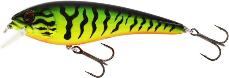 Westin RawBite Crankbait 17cm 100g Low Floating - Crazy Firetiger 3 Westin RawBite Crankbait 17cm 100g Low Floating - Crazy Firetiger