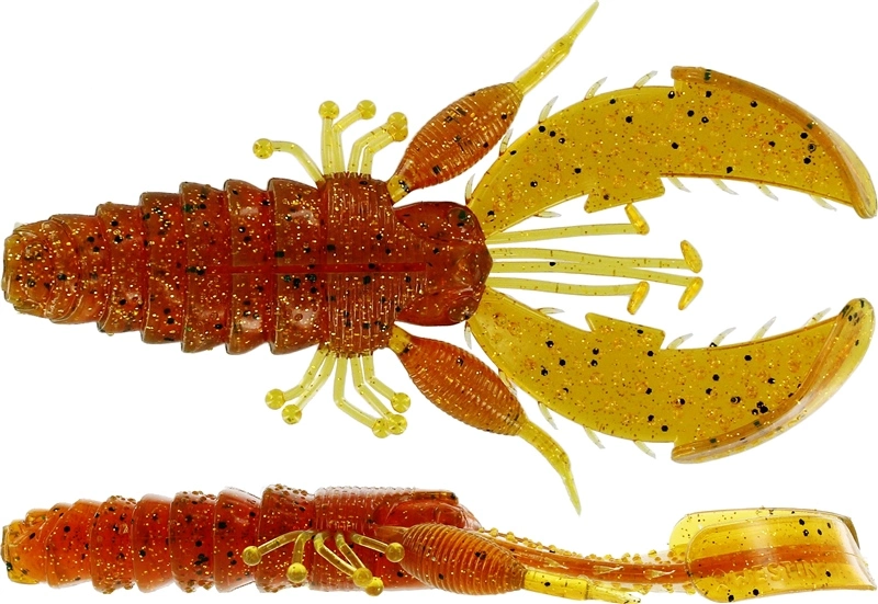 Westin CreCraw Creaturebait Soft Plastic Grubs 8.5cm 7g 5pcs - Ako 5 Westin CreCraw Creaturebait Soft Plastic Grubs 8.5cm 7g 5pcs - Ako - Image 3