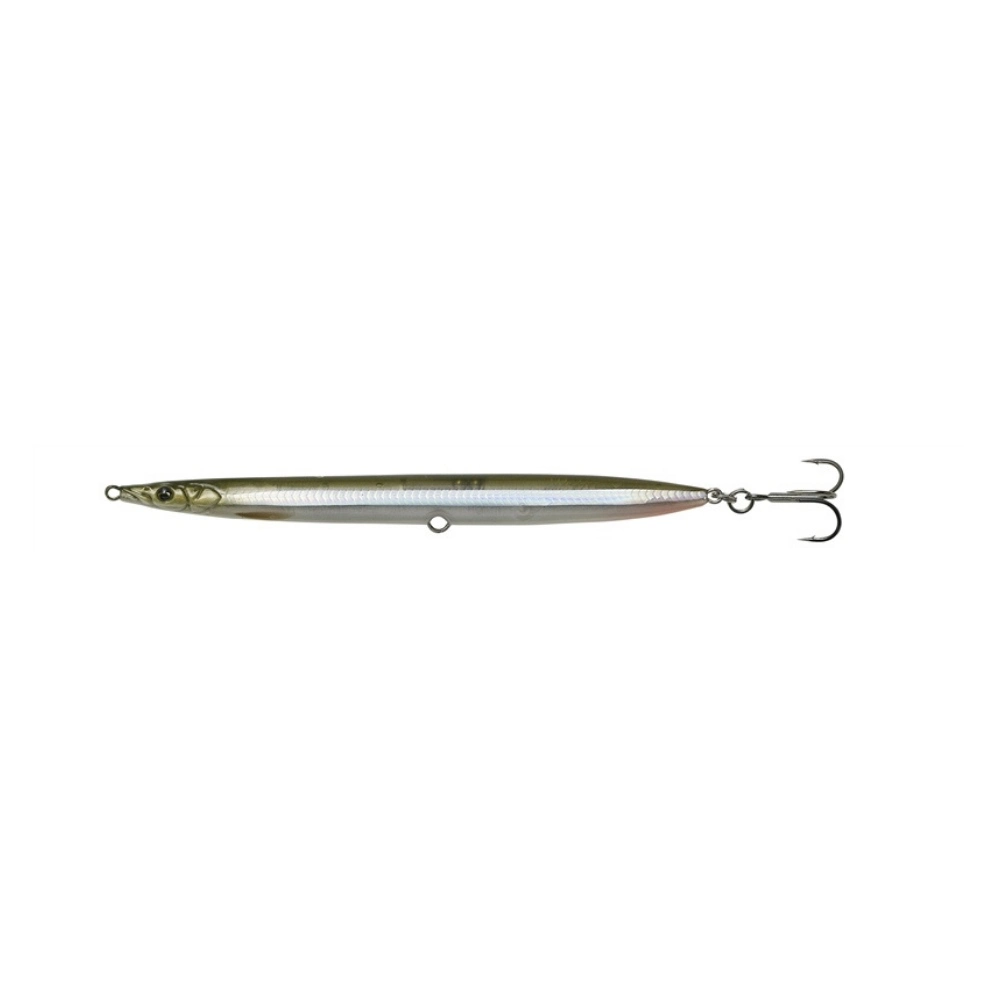 Savage Gear Sandeel Pencil Lure 12.5cm 19g - Black/Copper/UV 4 Savage Gear Sandeel Pencil Lure 12.5cm 19g - Black/Copper/UV - Image 2