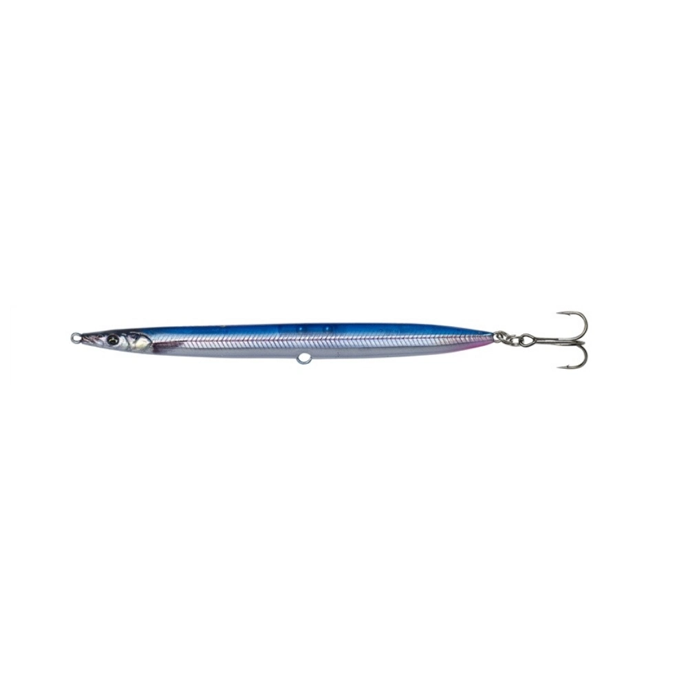 Savage Gear Sandeel Pencil Lure 12.5cm 19g - Black/Copper/UV 5 Savage Gear Sandeel Pencil Lure 12.5cm 19g - Black/Copper/UV - Image 3