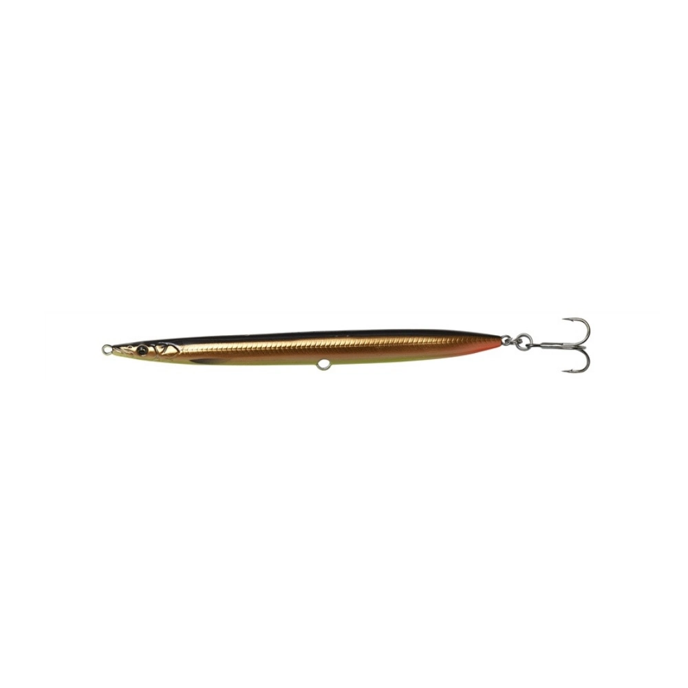 Savage Gear Sandeel Pencil Lure 12.5cm 19g - Black/Copper/UV 6 Savage Gear Sandeel Pencil Lure 12.5cm 19g - Black/Copper/UV - Image 4