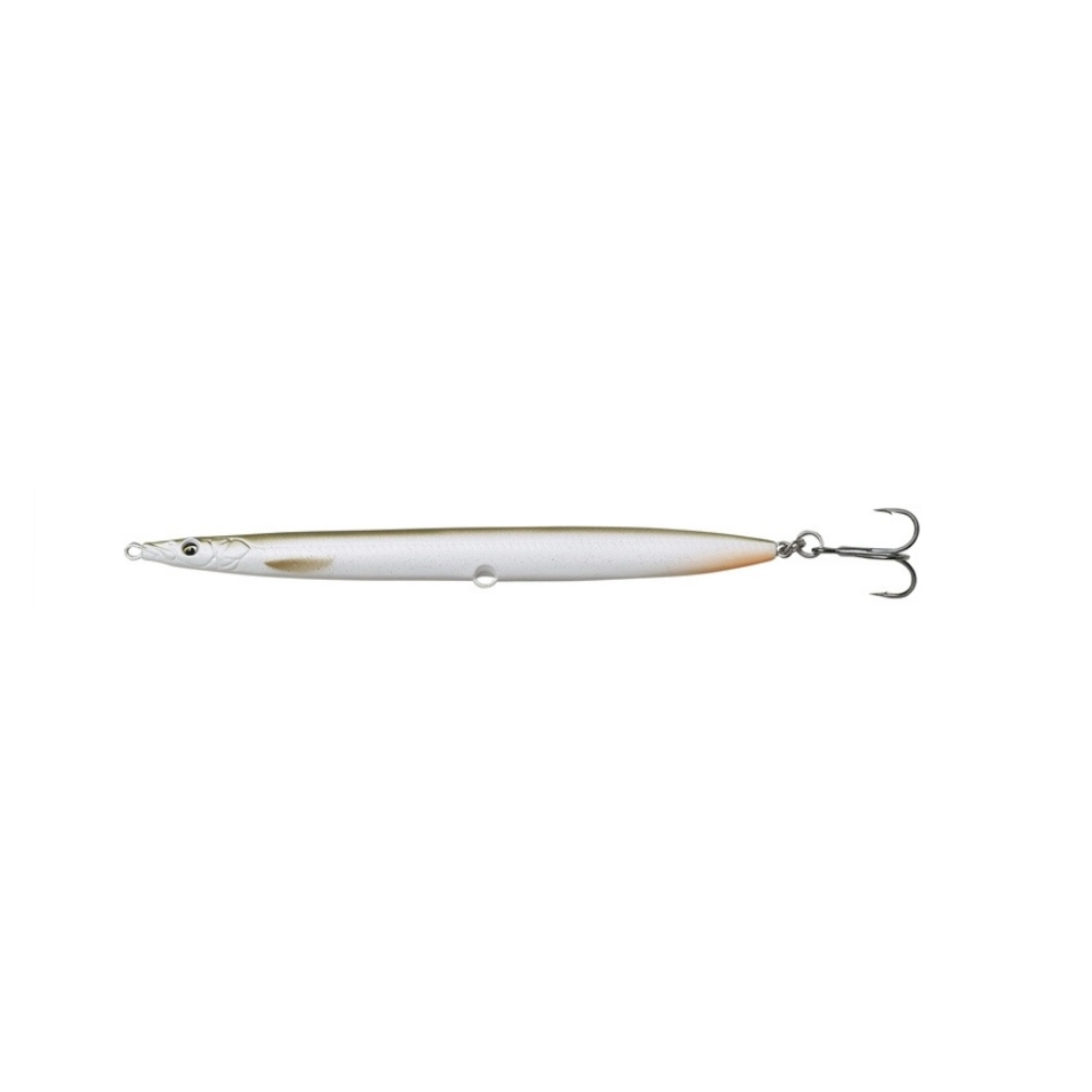 Savage Gear Sandeel Pencil Lure 12.5cm 19g - Black/Copper/UV 7 Savage Gear Sandeel Pencil Lure 12.5cm 19g - Black/Copper/UV - Image 5