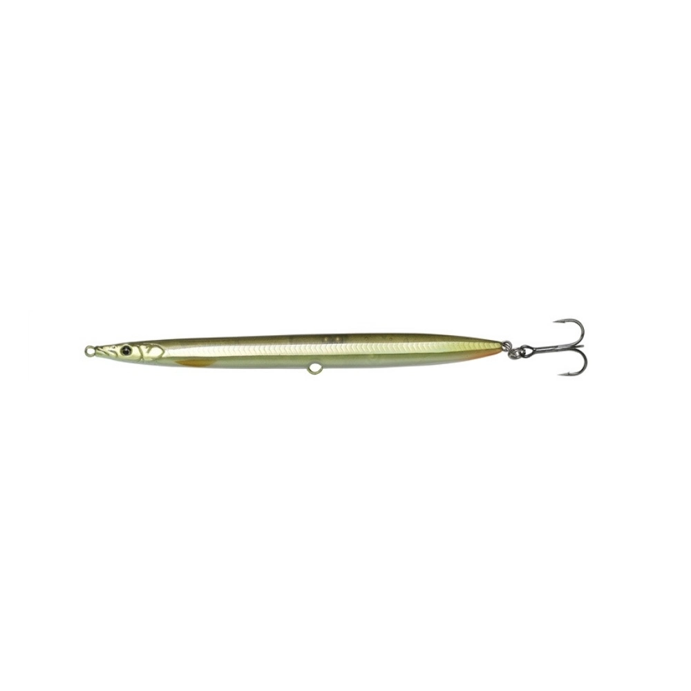 Savage Gear Sandeel Pencil Lure 12.5cm 19g - Black/Copper/UV 9 Savage Gear Sandeel Pencil Lure 12.5cm 19g - Black/Copper/UV - Image 7
