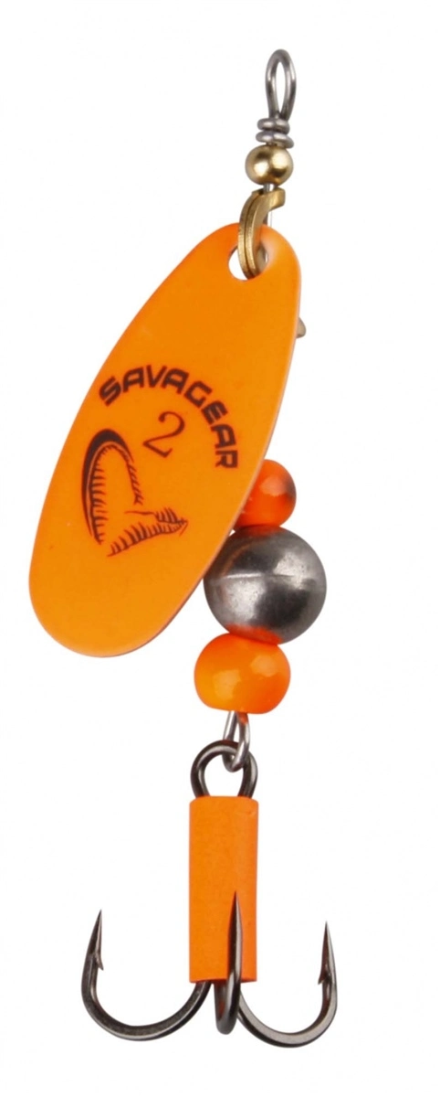 Savage Gear Caviar Spinner - 18g #4 - Copper 6 Savage Gear Caviar Spinner - 18g #4 - Copper - Image 4