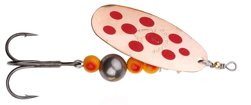 Savage Gear Caviar Spinner - 18g #4 - Copper 3 Savage Gear Caviar Spinner - 18g #4 - Copper
