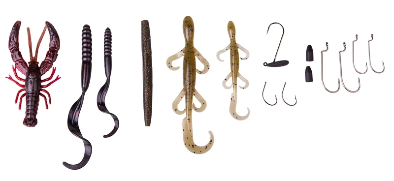 Savage Gear Black Bass Pro Pack Kit - 33pcs 4 Savage Gear Black Bass Pro Pack Kit - 33pcs - Image 2