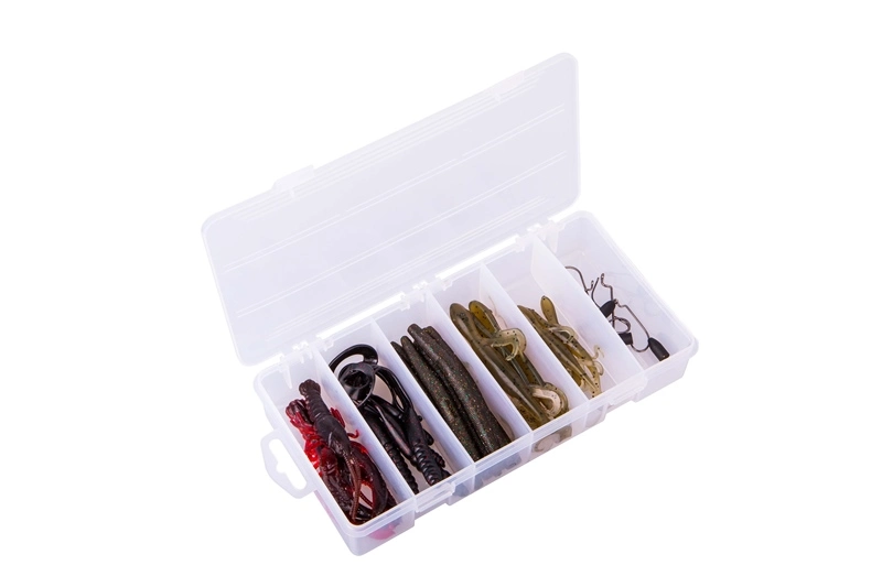 Savage Gear Black Bass Pro Pack Kit - 33pcs 3 Savage Gear Black Bass Pro Pack Kit - 33pcs