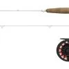 Scierra Baby Brook Fly Combo - 3'7'' #3 43.5g 7-9g 56.5cm 2pc -Fishing Rods store 51021