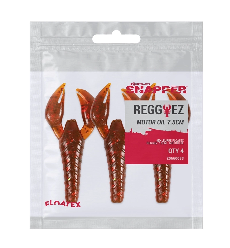 KORUM Snapper Floatex Reggiez Lure 7.5cm 3 Pack - Silver Fish 3 KORUM Snapper Floatex Reggiez Lure 7.5cm 3 Pack - Silver Fish