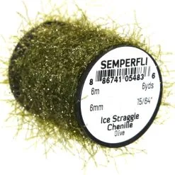 Semperfli Ice Straggle Chenille - Black