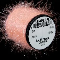 Semperfli Ice Straggle Chenille - Black 13 Semperfli Ice Straggle Chenille - Black -Fishing Rods store 51082 4