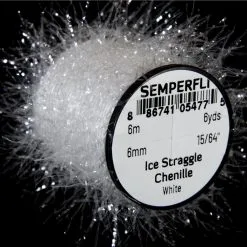 Semperfli Ice Straggle Chenille - Black 15 Semperfli Ice Straggle Chenille - Black -Fishing Rods store 51082 6