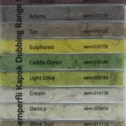 Semperfli Kapok Dubbing - Adams