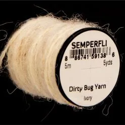 Semperfli Dirty Bug Yarn - Caddis Brown -Fishing Rods store 51096 10