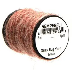 Semperfli Dirty Bug Yarn - Caddis Brown -Fishing Rods store 51096 12