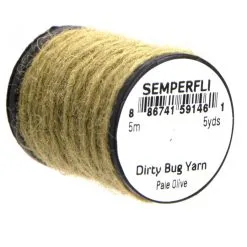 Semperfli Dirty Bug Yarn - Caddis Brown -Fishing Rods store 51096 2