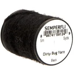 Semperfli Dirty Bug Yarn - Caddis Brown