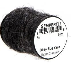 Semperfli Dirty Bug Yarn - Caddis Brown -Fishing Rods store 51096 25