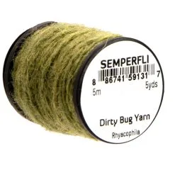 Semperfli Dirty Bug Yarn - Caddis Brown -Fishing Rods store 51096 26