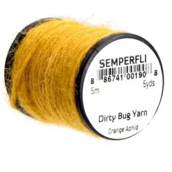Semperfli Dirty Bug Yarn - Caddis Brown -Fishing Rods store 51096 7