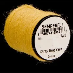 Semperfli Dirty Bug Yarn - Caddis Brown -Fishing Rods store 51096 8