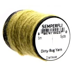 Semperfli Dirty Bug Yarn - Caddis Brown -Fishing Rods store 51096 9